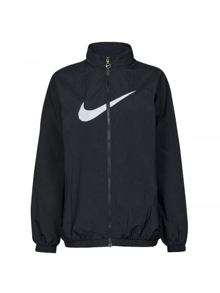 Pletená bunda Nike čierna