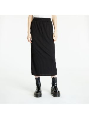 Midi sukně jersey Urban Classics černé