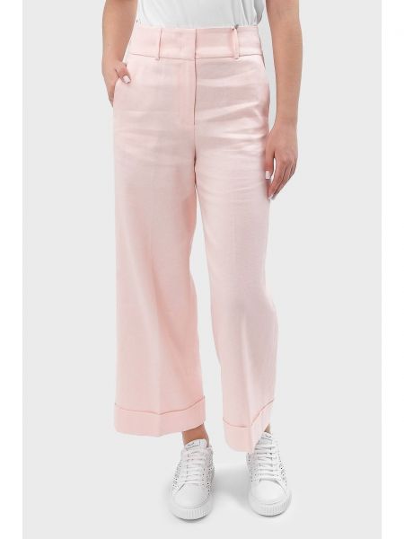 Розовые брюки Cappellini