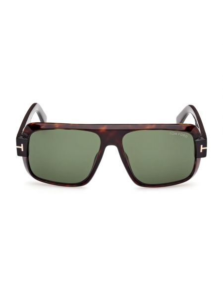 Okulary przeciwsłoneczne Tom Ford zielone