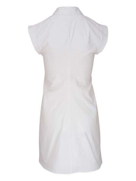 Sukienka koszulowa Veronica Beard biała