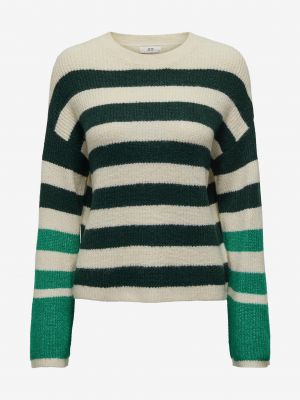 Svītrainas džemperis Jdy zaļš