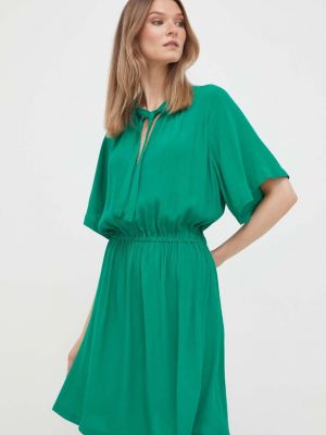 Mini haljina United Colors Of Benetton zelena