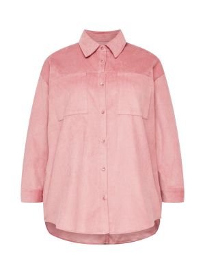 Bombažna bluza Cotton On Curve roza