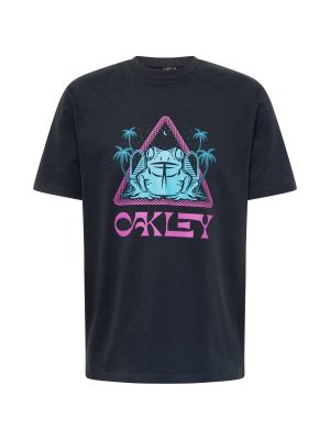 Tričko Oakley čierna