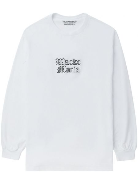 Sweatshirt Wacko Maria hvid