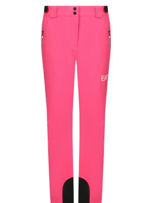Спортивные штаны Ea7 розовые