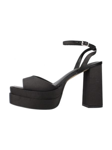 Sandale mit absatz mit hohem absatz La Strada schwarz