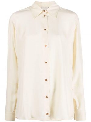 Šilkinė marškiniai Alysi balta
