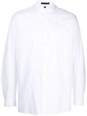 Bavlnená košeľa Shiatzy Chen biela
