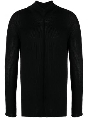 Пуловер Julius черно