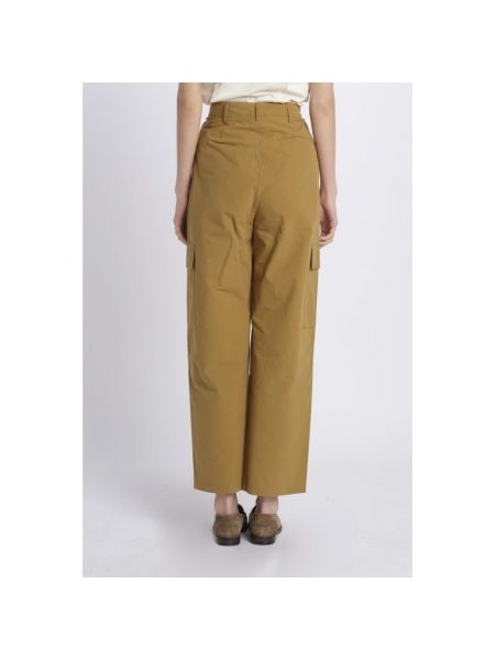 Pantalones cargo de algodón Attic And Barn marrón