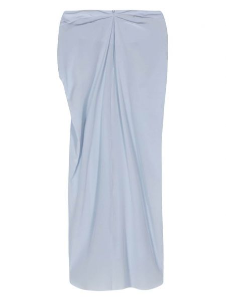 Plisované hedvábné sukně Ermanno Scervino