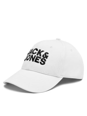Cappello con visiera Jack&jones bianco