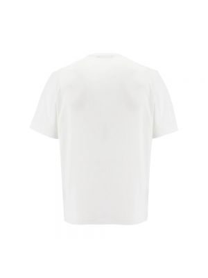 Koszulka bawełniana Kiton biała