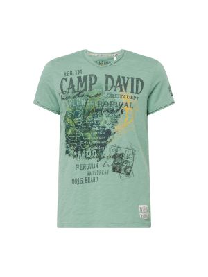 Tričko Camp David zelená