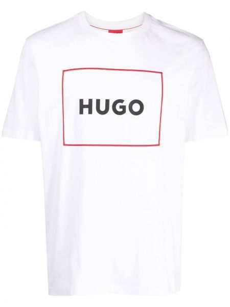 T-shirt Hugo vit