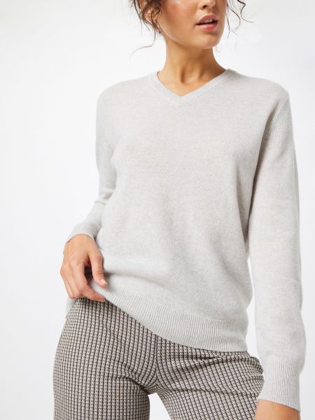 Pull Pure Cashmere Nyc gris