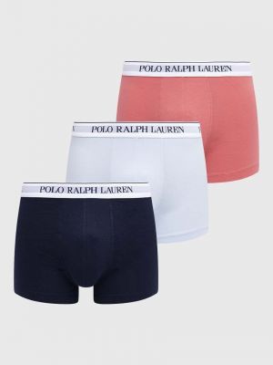 Боксерки Polo Ralph Lauren розово