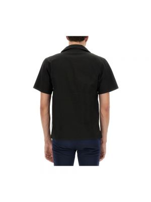 Camisa con estampado Department Five negro
