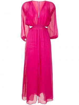 Платье макси Manning Cartell, розовое