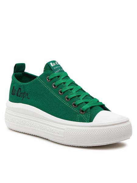 Sneakers Lee Cooper πράσινο