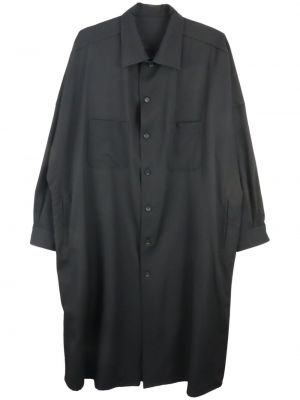 Camicia a maniche lunghe Yohji Yamamoto nero