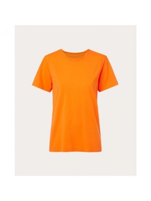 Camiseta de algodón Colorful Standard naranja