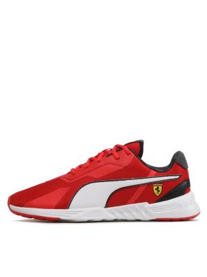Sneakerși Puma Ferrari roșu