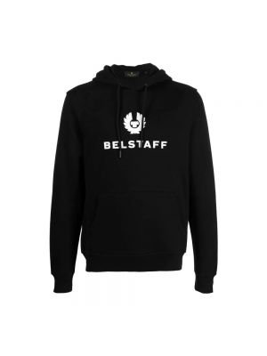 Bluza z kapturem Belstaff czarna