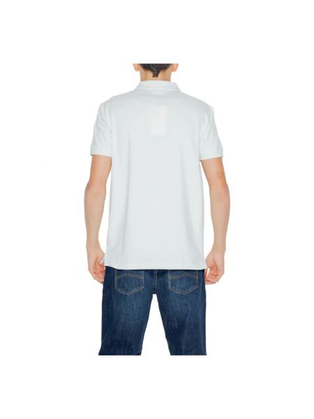 Poloshirt mit kurzen ärmeln Calvin Klein Jeans weiß