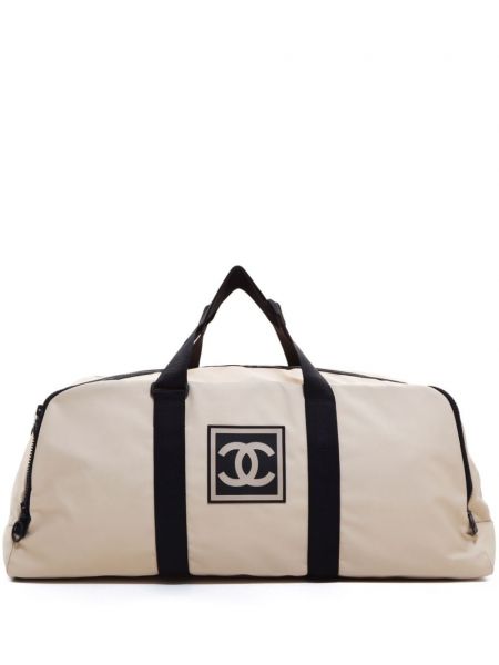 Sac de sport large Chanel Pre-owned