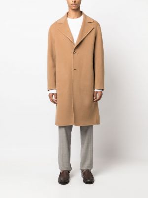 Manteau à boutons avec manches longues Lardini marron