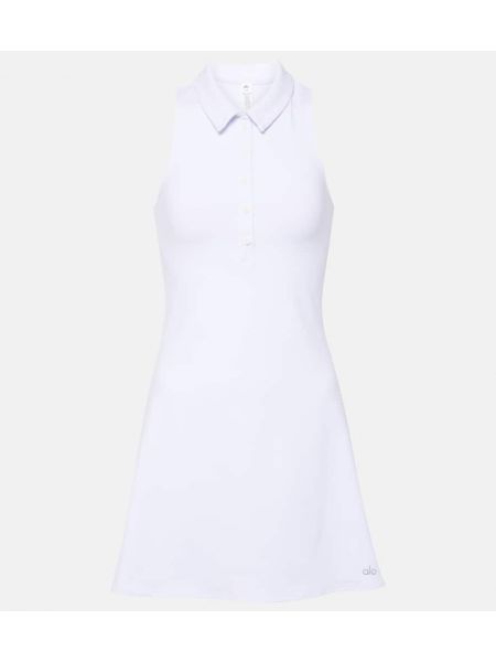 Αθλητικό φόρεμα Alo Yoga λευκό