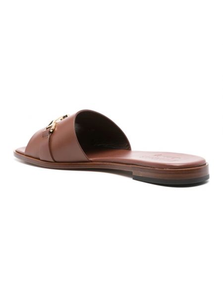 Sandalias de cuero Doucal's marrón