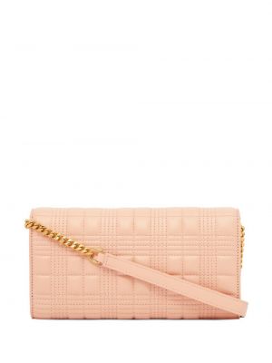 Kjedeposer Burberry rosa