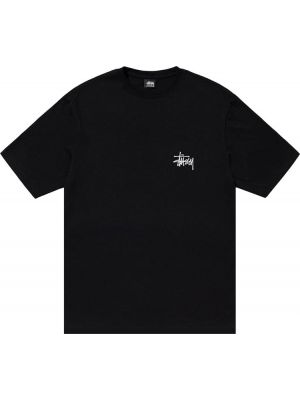Базовая футболка Stussy черная