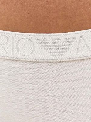 Kalhotky string Emporio Armani Underwear béžové