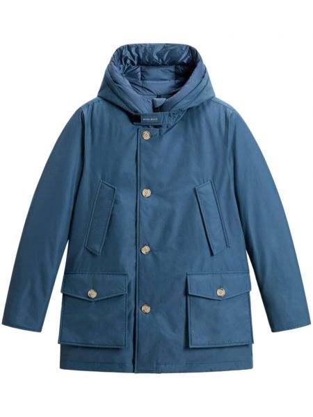 Toppatakki Woolrich sininen