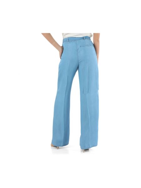 Pantalones lyocell Pennyblack azul