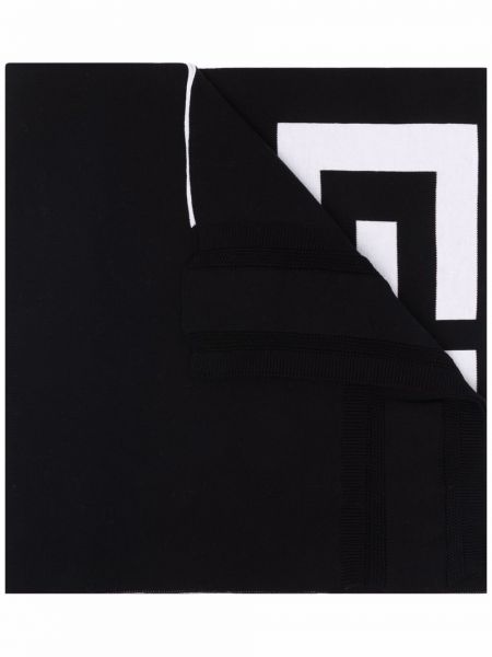 Sciarpa di cotone Givenchy nero