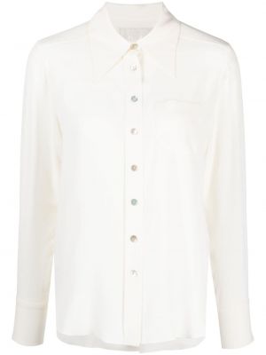 Риза Jane бяло