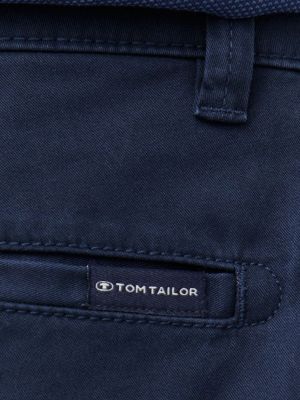Jednobarevné kalhoty Tom Tailor