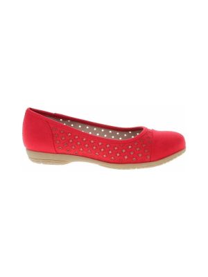 Balerina cipők Jana piros