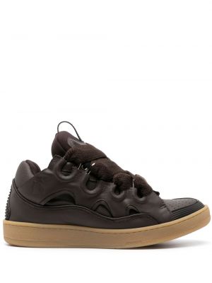 Sneakers Lanvin καφέ