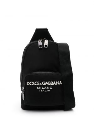 Чанта с принт Dolce & Gabbana