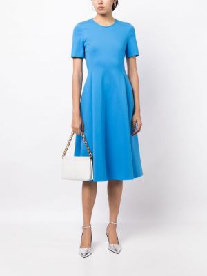 Midi šaty Jane modré