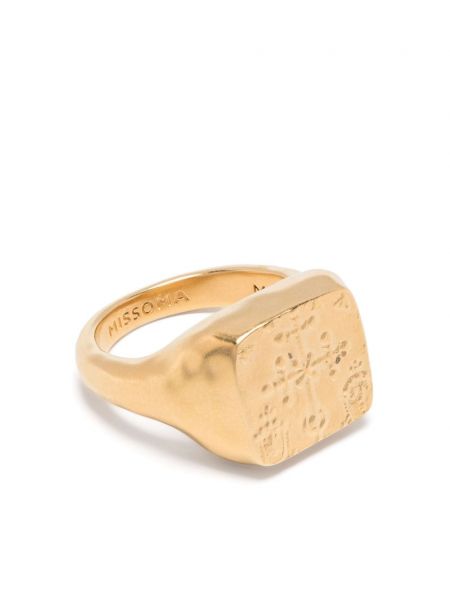 Златен пръстен Missoma златисто