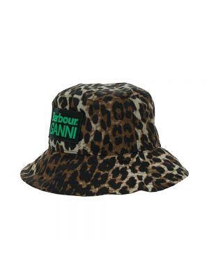 Mütze mit print mit leopardenmuster Barbour braun