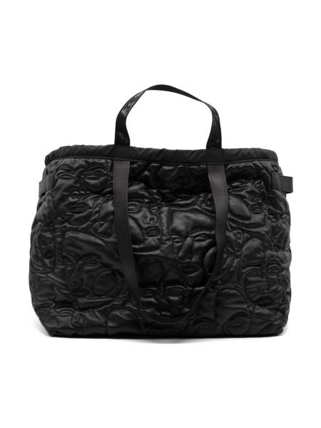 Shopper handtasche mit taschen Vic Matié schwarz